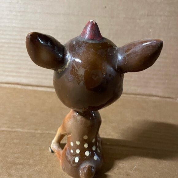Vintage Bobblehead Bambi Deer 1950's - Picture 4 of 4